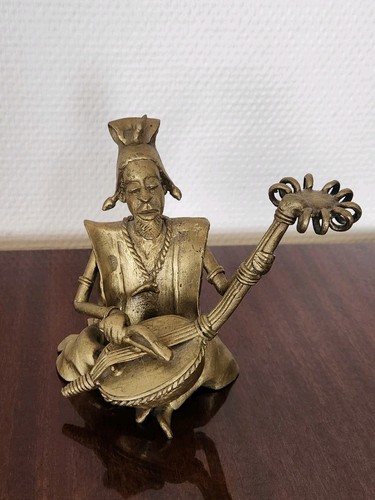 Statue africaine bronze - africaine,