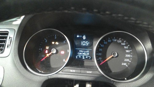 Compteur volkswagen polo - polo, 5