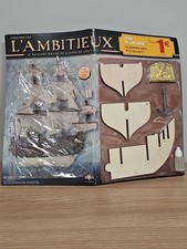 Maquette bateau bois Altaya La