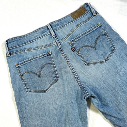 Levis straight leg jeans - straight, demi