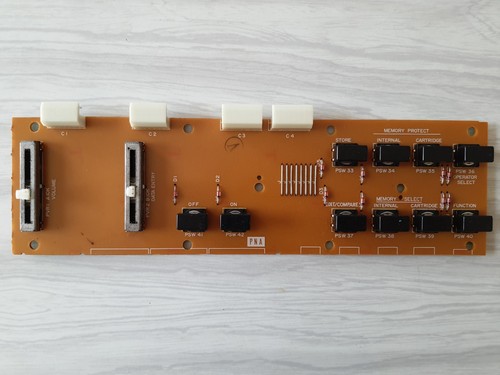 Carte panel bouton volume - carte,