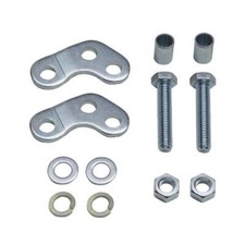 kit réhausse d'amortisseur derbi senda 50cc alu équipement moto neuf