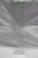 1 21x5cm Beveled Clear Glass Cleaning Plate (AZ47)