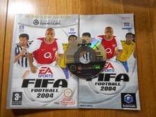 FIFA Football 2004 / Jeu GAMECUBE avec notice SANS boite