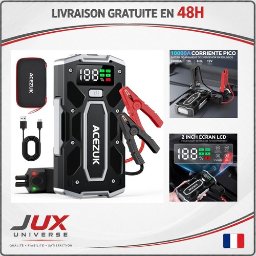 Acezuk booster batterie - booster,