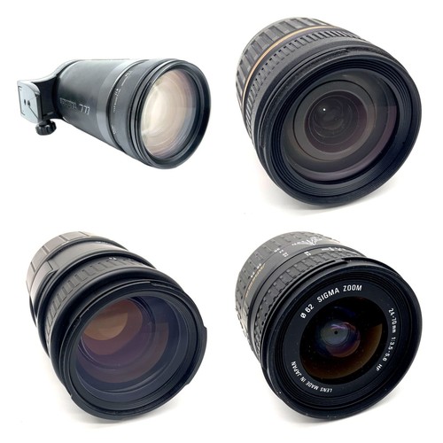 Sélection objectif nikon - objectif, af