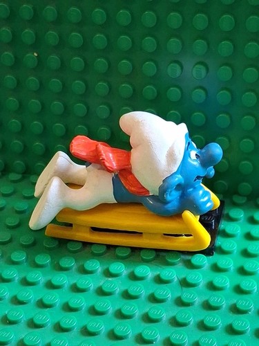 Figurine schtroumpf - figurine,