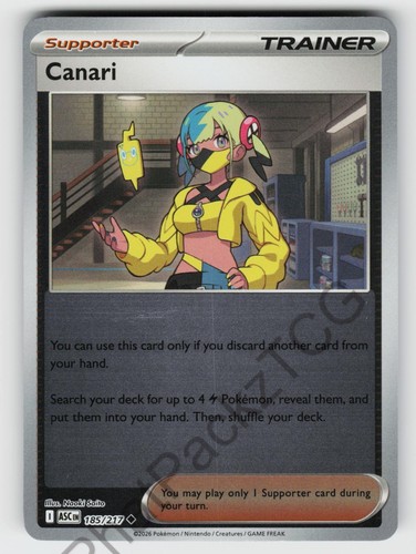 Canari 185 217 ascended heroes - canari,