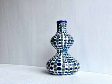 Vase gourde à pois Sargadelos