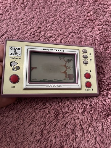 Nintendo game watch - nintendo,