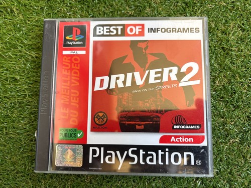 Driver jeu playstation 1 - -,