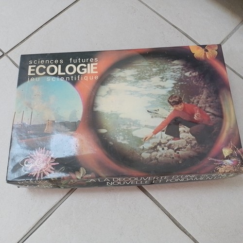 Ancien jeu scientifique gege - ancien,