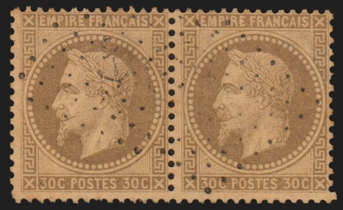 Paire napoléon lauré - napoléon,