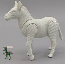 Playmobil Antique White Zebra-White Color Series Edition-Safari-Zoo-Africa