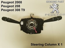 Genuine Peugeot 2008 208 Steering Column Indicator Wiper Stalk Switch 98072731ZD