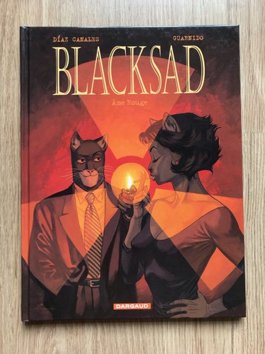 Guarnido canales blacksad - &, 3
