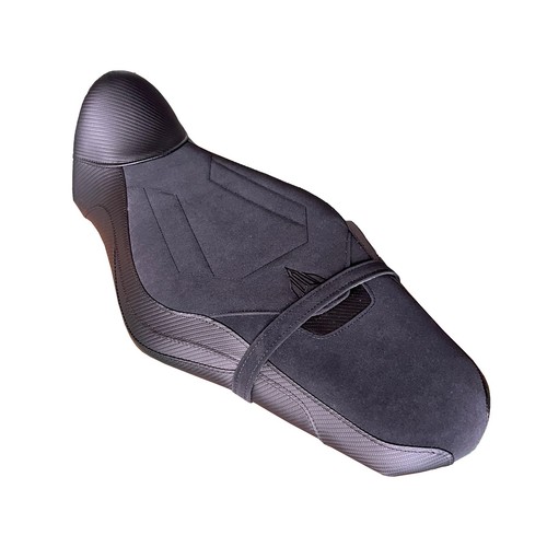 Selle moto confort complète