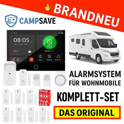 Campsave kit alarmes - campsave™, d’alarmes