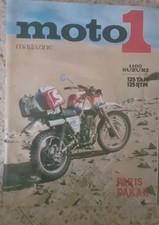 Magazine MOTO 1. numéro 1 du