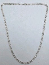 Chaîne collier maille en argent massif 925 Taille 56,5cm