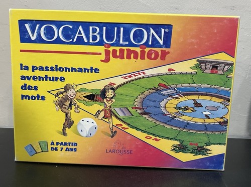 Larousse vocabulon junior - vocabulon, jeu