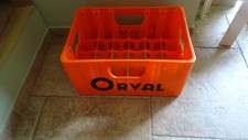 POS BELGIAN BEER ORVAL LOCKER CRATE STORAGE BOTTLE TRAPPIST BELGIUM