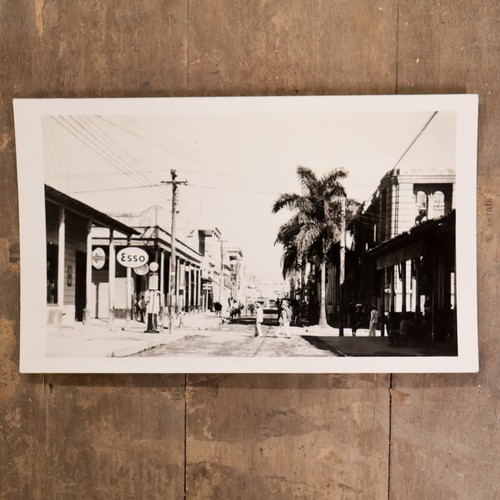 Vintage photo esso service - vintage,
