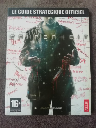 Rare guide officiel fahrenheit - rare,