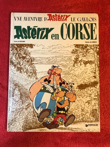 Astérix corse 1973 bd - corse,