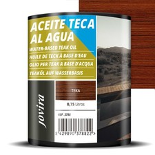 Huile Teck à l'eau, pour