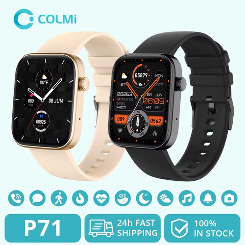 Montre colmi p71 smartwatch - montre,