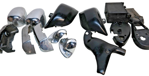 Stock plastiques mélangés - stock, de