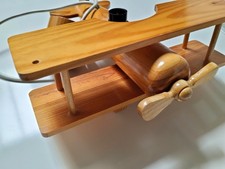 Rétro Avion Biplan 4 Kids