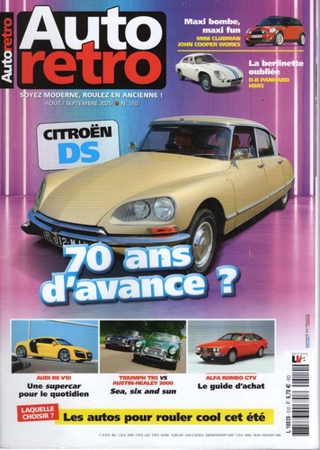 Auto retro 510 audi - 510, r8
