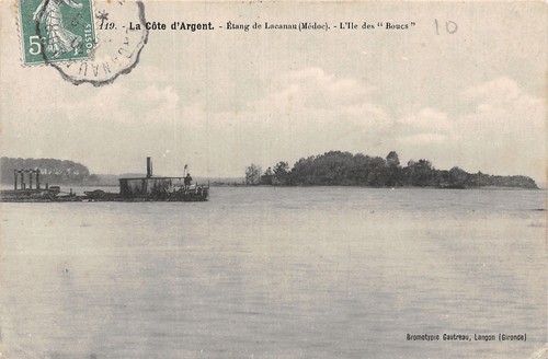 Lacanau etang ile - etang,