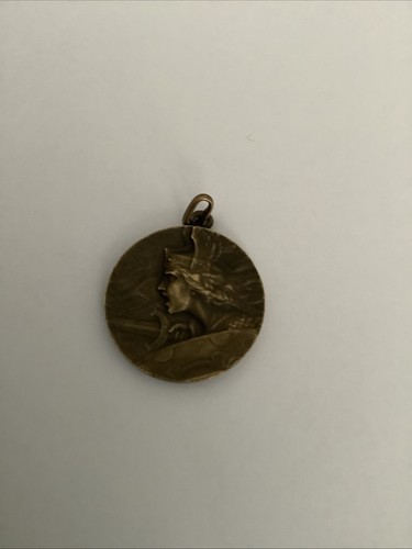 Médaille ancienne e p - médaille,