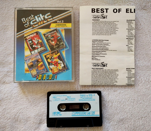 Commodore 128 best elite - commodore, of