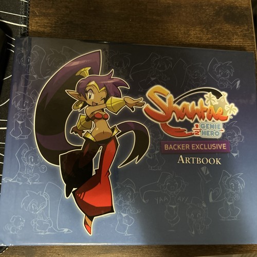 Shantae half genie hero - half,