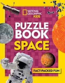 Puzzle book space - puzzle,