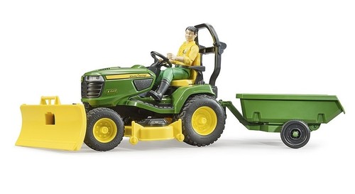 Bruder jardiner avec tracteur - avec,