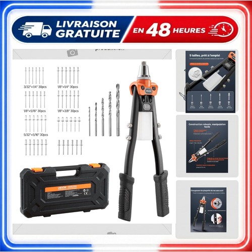 Vevor riveteuse manuelle - riveteuse,