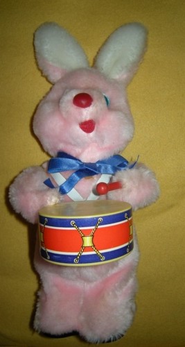 Lapin tambour duracell - au,