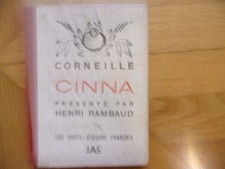 Cinna | Corneille | Bon état