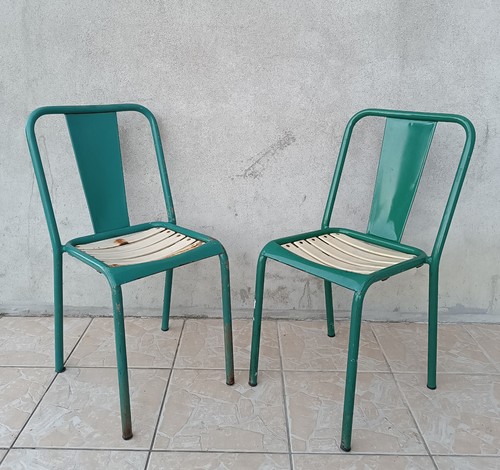 Paire chaises tolix de - paire,