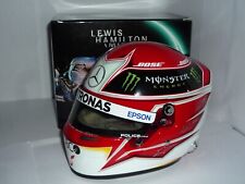 Casque Helmet 1/2 Hamilton Lewis 2019 - Mercedes World Champion