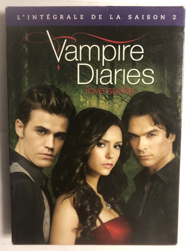 Vampire diaries saison - vampire, 2