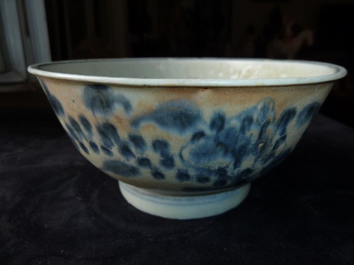 Ancien bol chinois - ancien, la