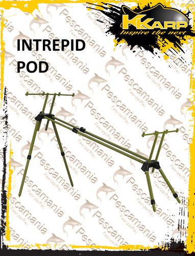 Rod pod karp intrepid - rod,