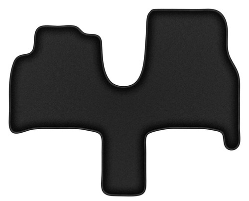 Tapis conducteur velours - , noir