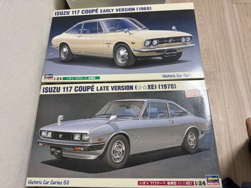 Isuzu 117 coupé early late - coupé,
